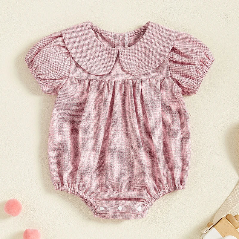Doll Collar Romper