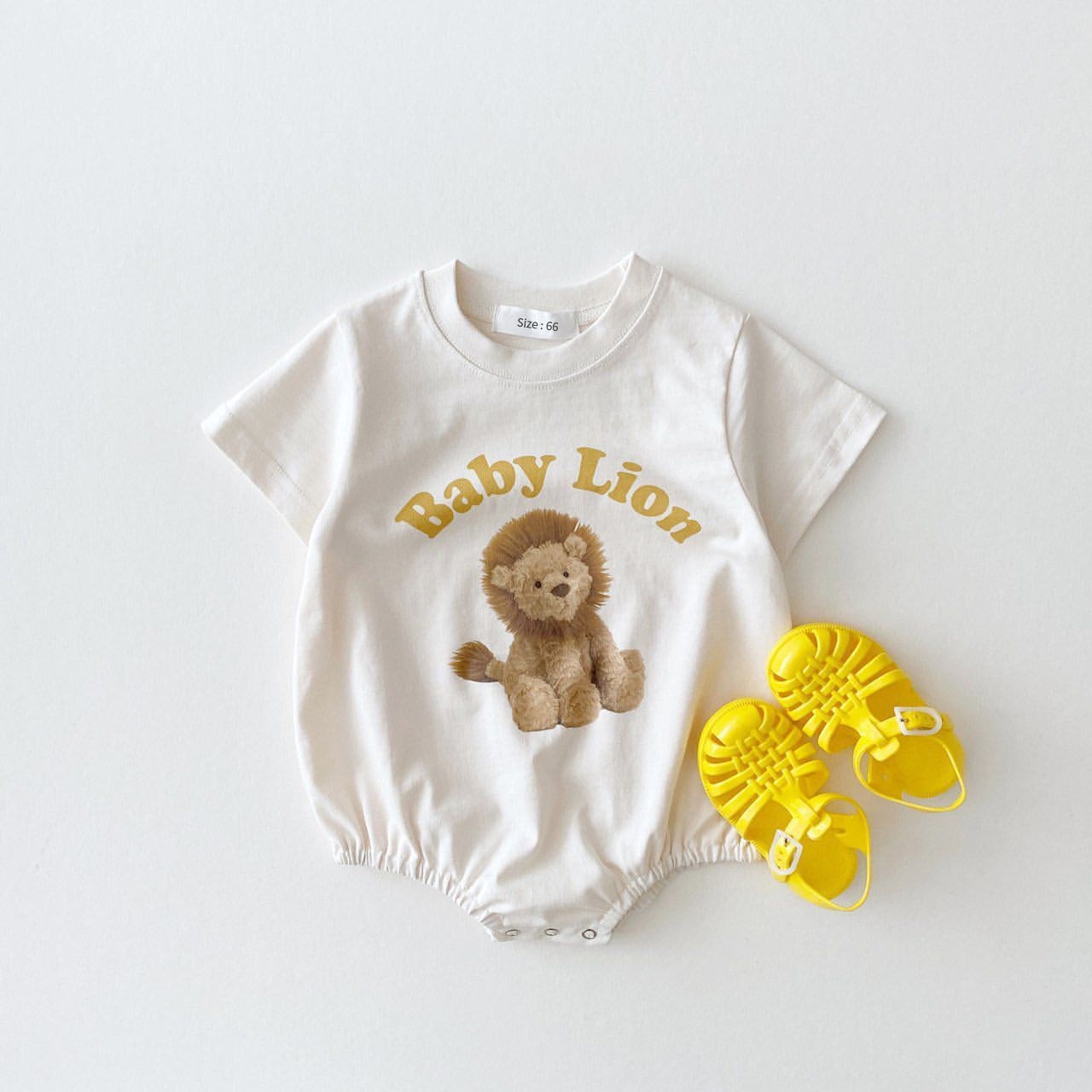 Cartoon Tee Bodysuit