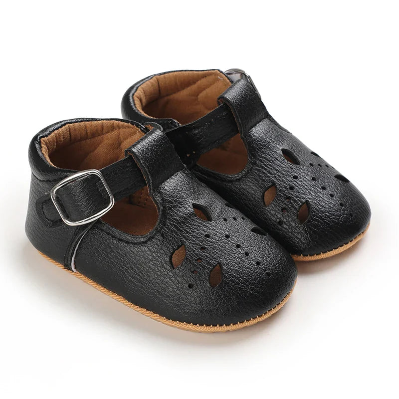 Almond Cut Mary Jane Anti-slip Shoes