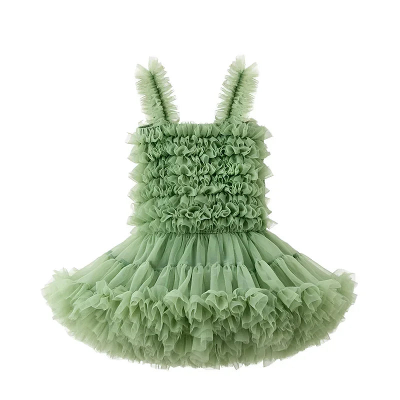Fluffy Princess Tutu Dress