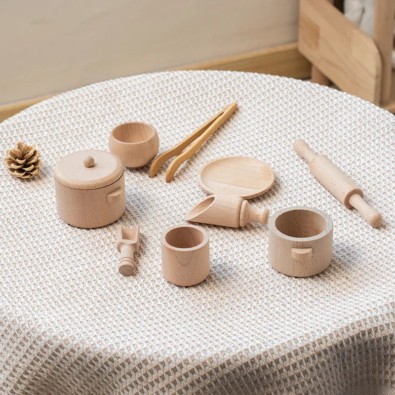 Montessori Sensory Kitchen Toy