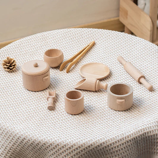 Montessori Sensory Kitchen Toy