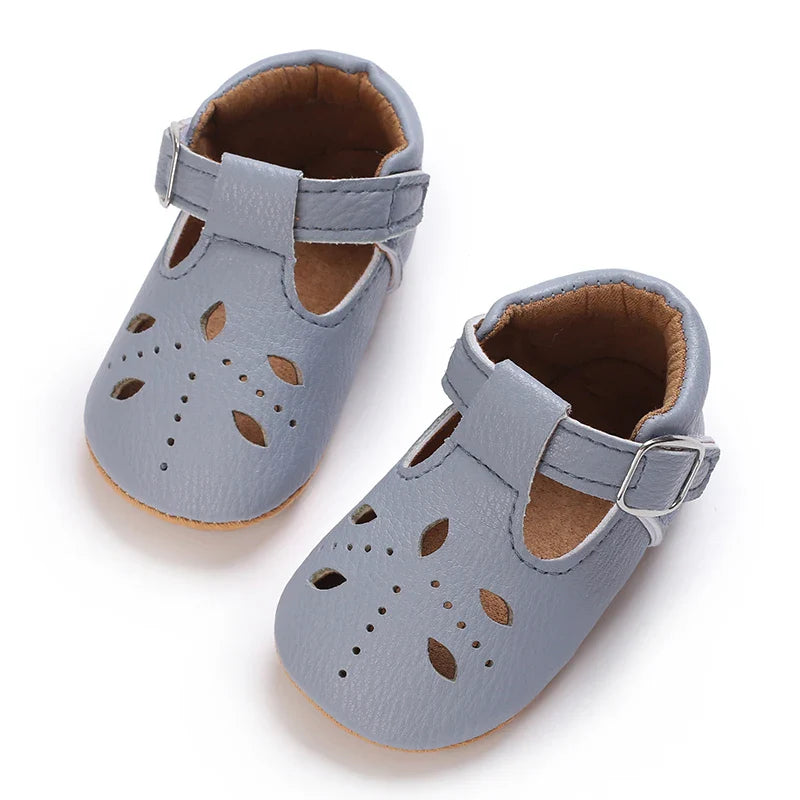 Almond Cut Mary Jane Anti-slip Shoes