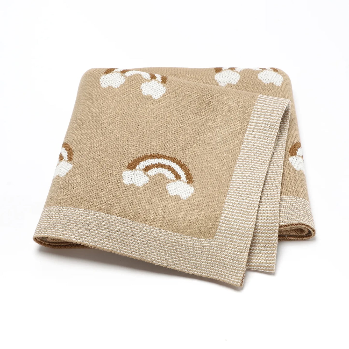 Rainbow Swaddle Wrap Stroller Blankets