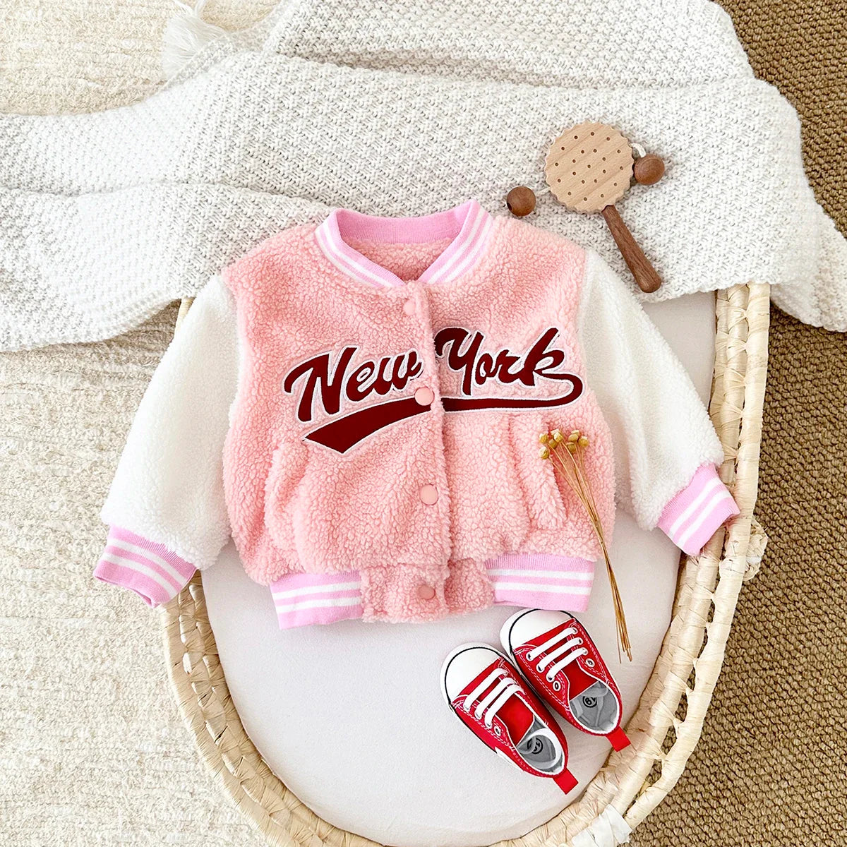 NEW YORK Fleece Jacket