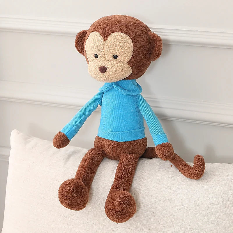 Cartoon Monkey Plush Toy