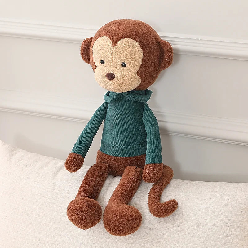 Cartoon Monkey Plush Toy