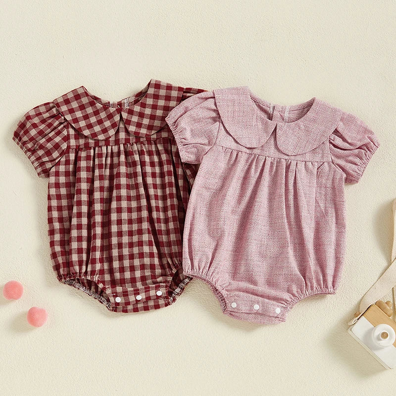 Doll Collar Romper