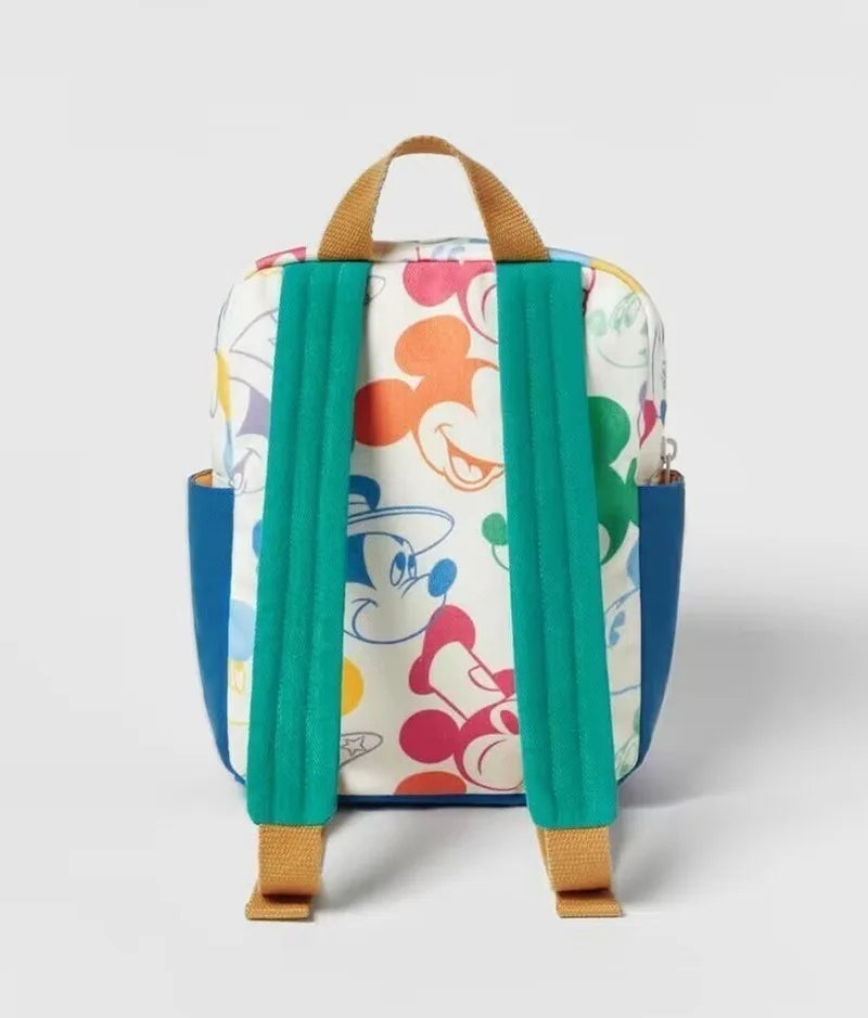 Multifunctional Mickey Mouse Print Backpack