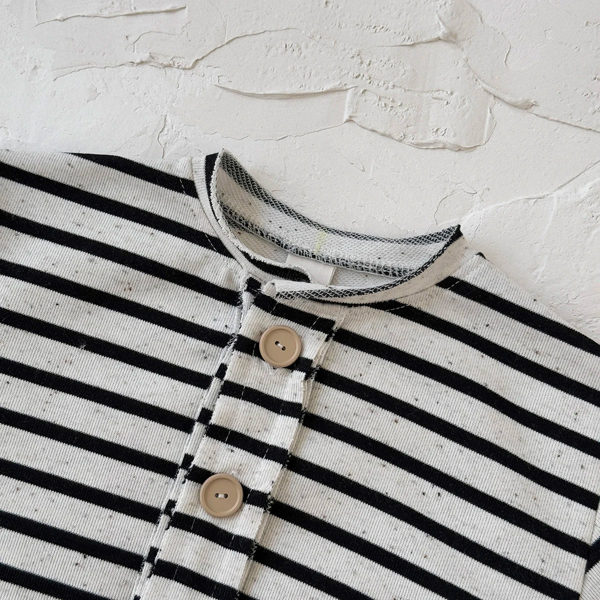 Striped Button Up Jumpsuit