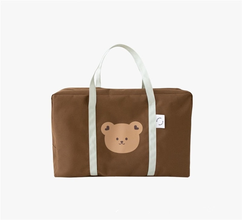 Oversized Animal Travel Bag