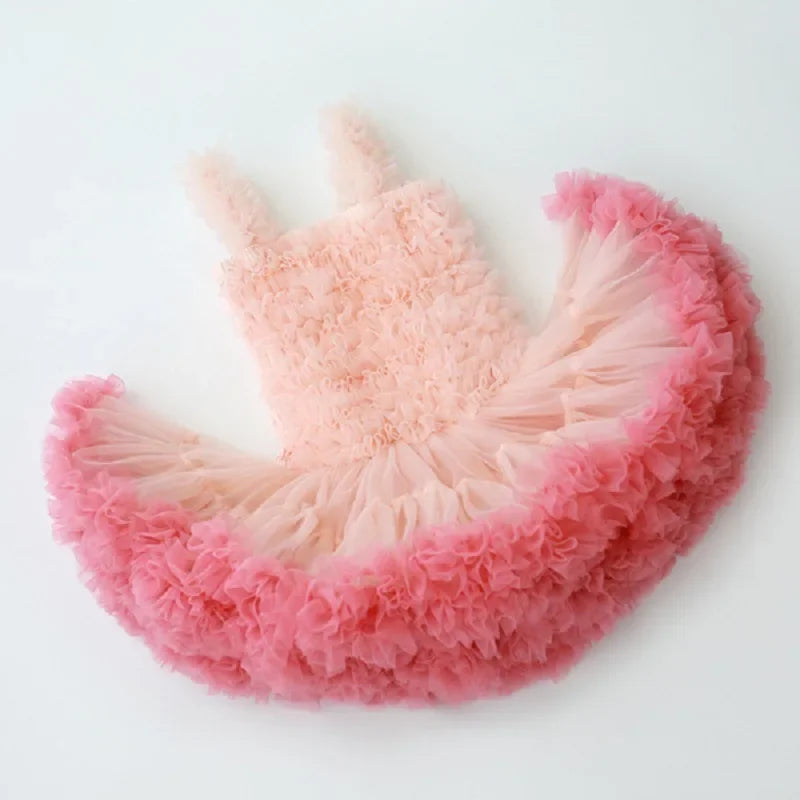 Fluffy Princess Tutu Dress