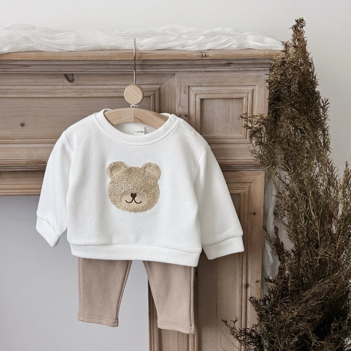 Sleepy Bear Patch Set