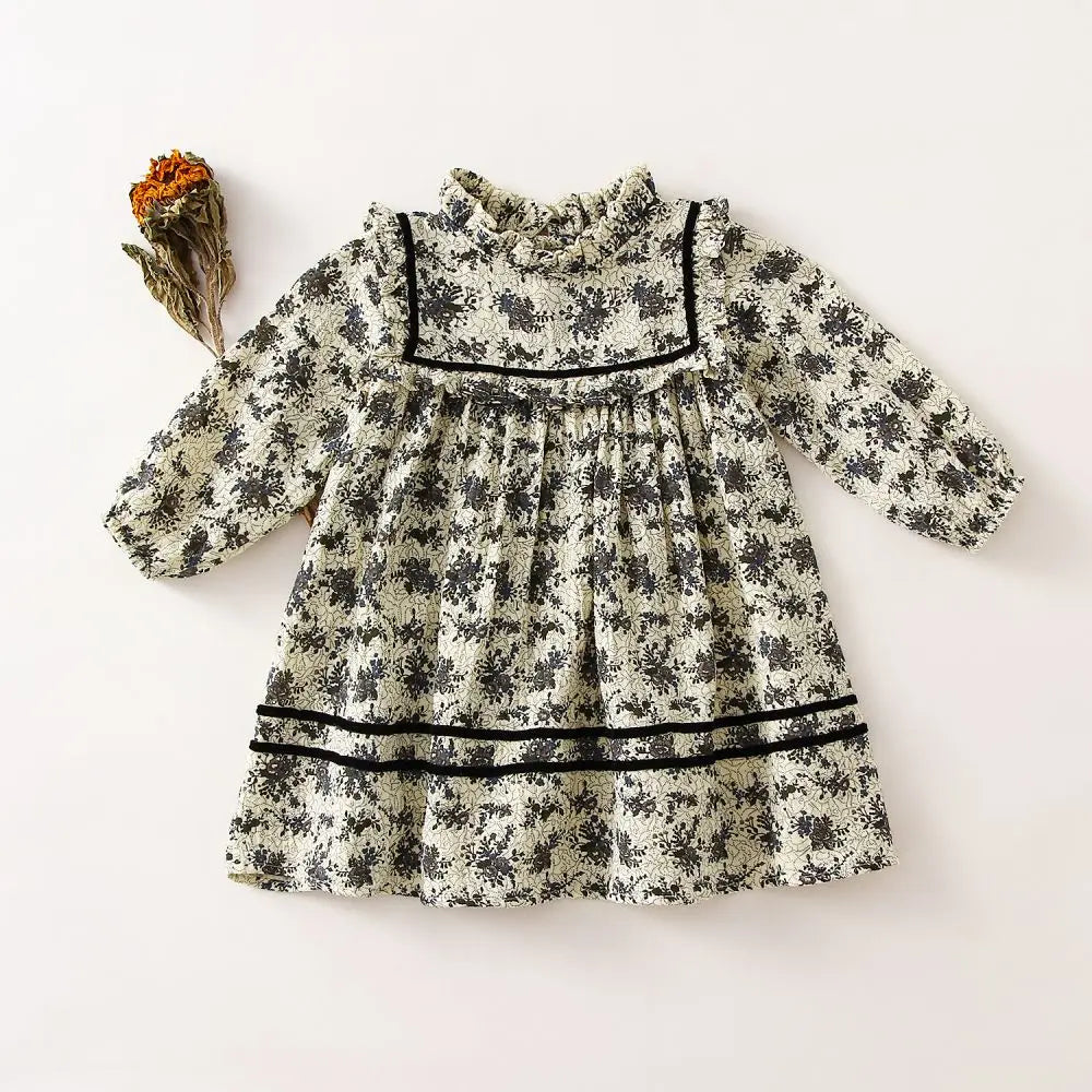 Vintage Style Blouse Dress