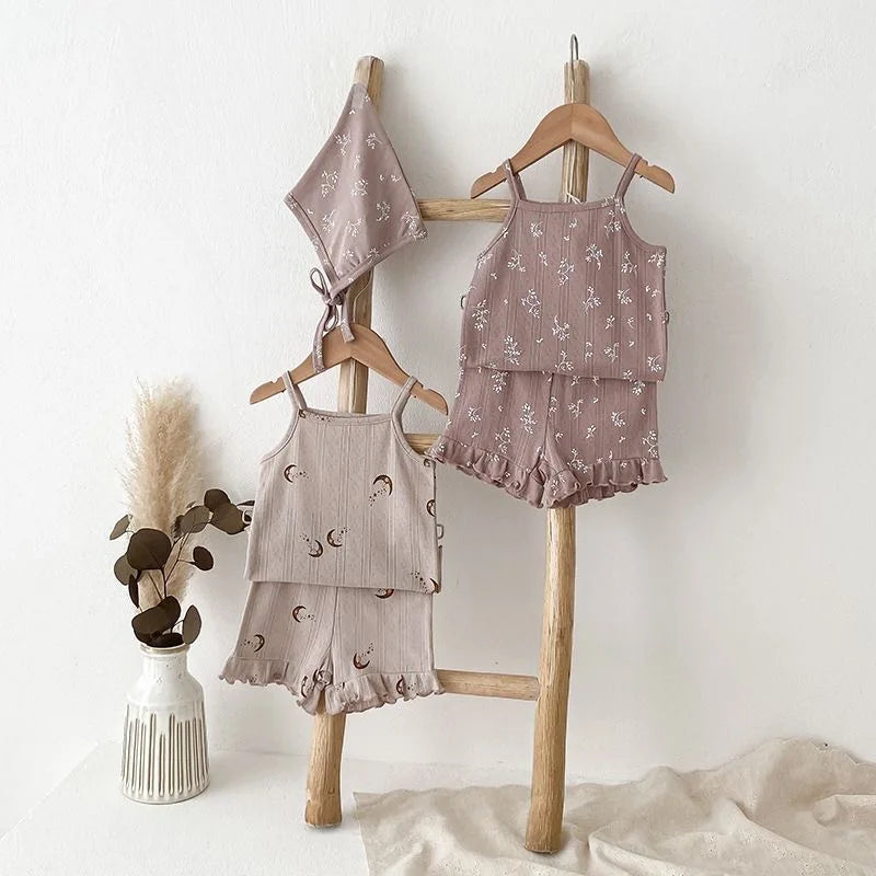 Printed Camisole Pajama Set