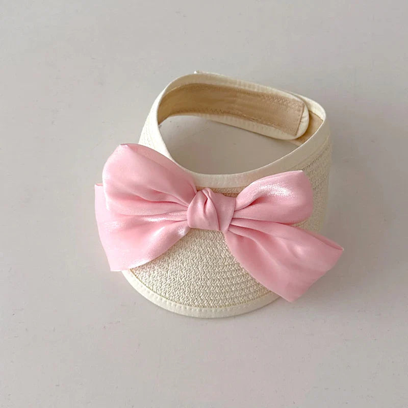 Cute Straw Hat Visor