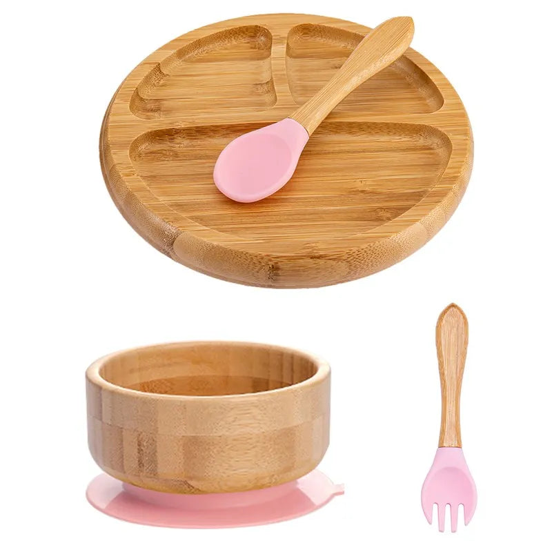 Bebe Bamboo Plate Set