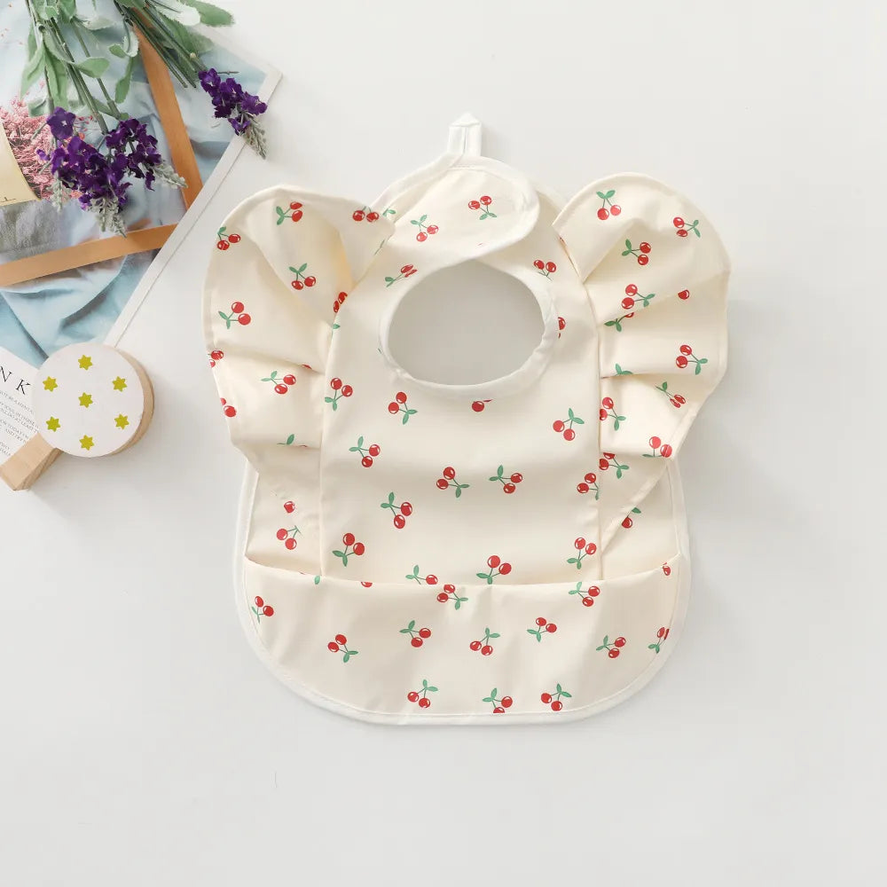 Waterproof Cartoon Baby Bibs
