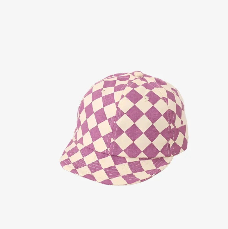 Checkered Baseball Cap