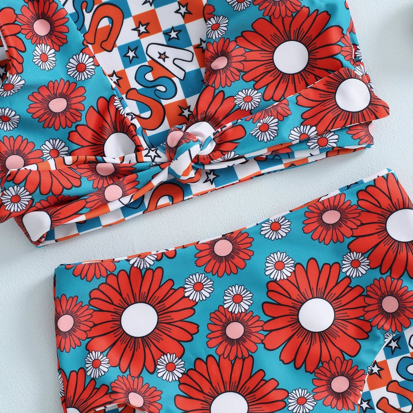 Reversible 2 Piece Swimsuit
