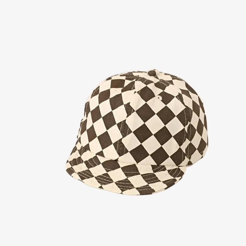 Checkered Baseball Cap