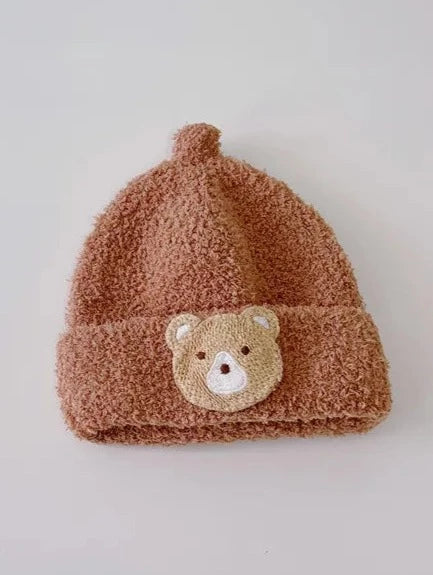 Cozy Teddy Bear Hat