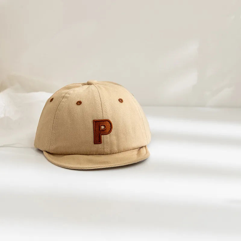 Monogram Adjustable Baseball Cap