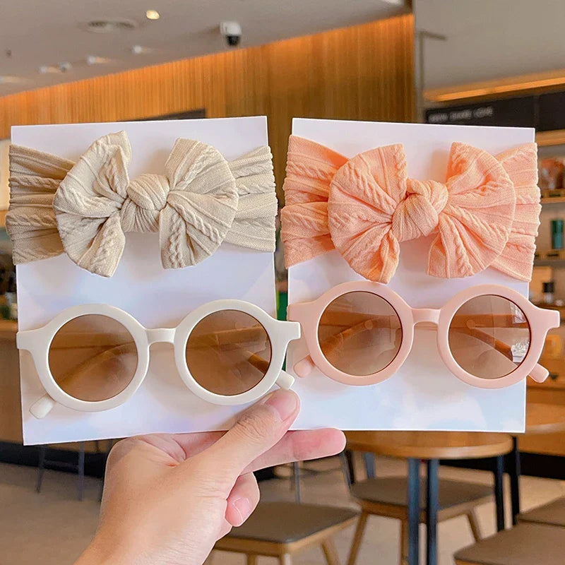 Matching Headband And Glasses