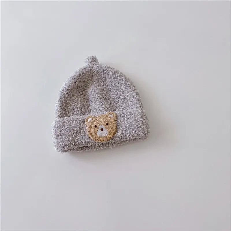 Cozy Teddy Bear Hat