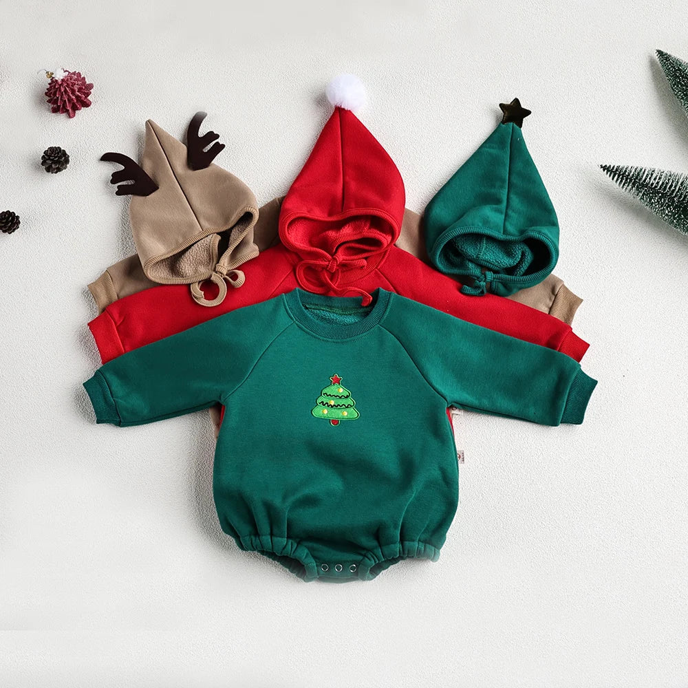 Christmas Embroidery Santa Claus Set