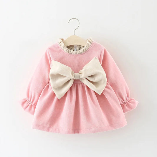 Large Bow Cozy Dress