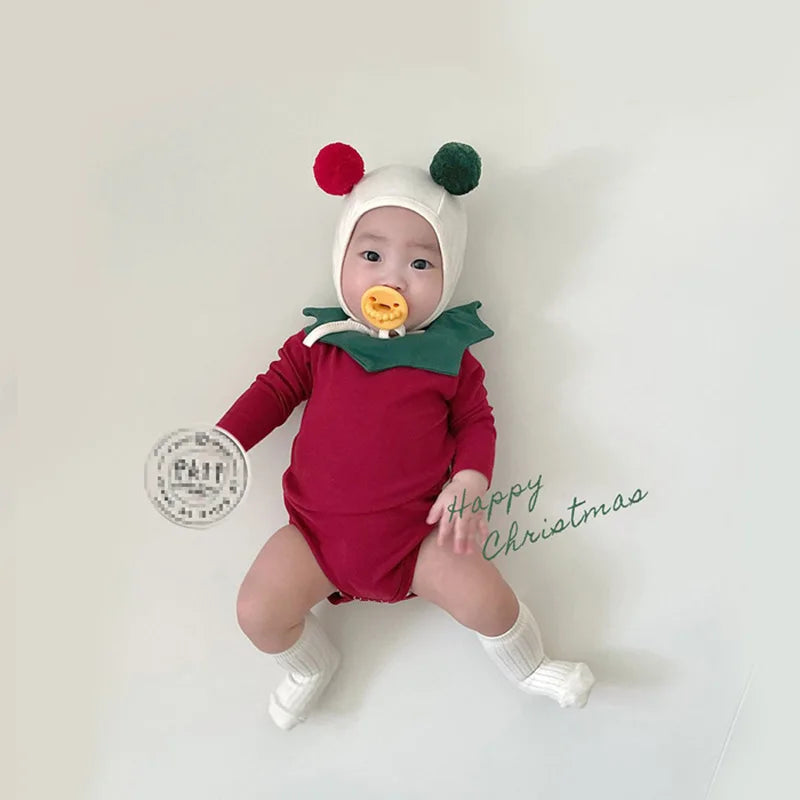 Christmas High Waist Pants Set
