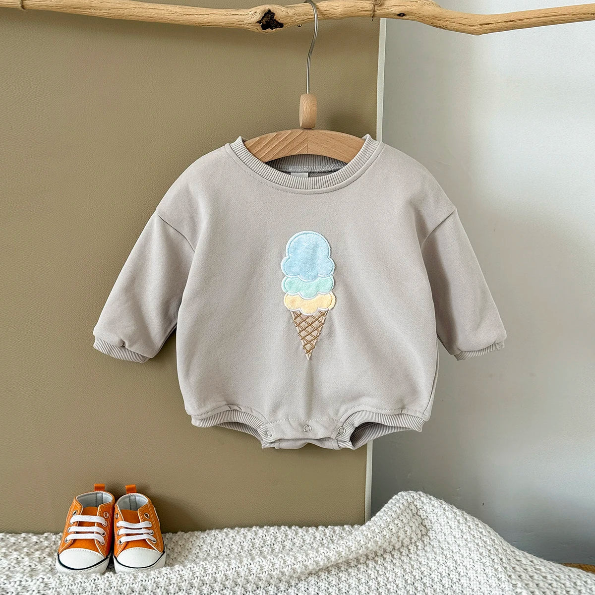 Ice Cream Cone Bodysuit