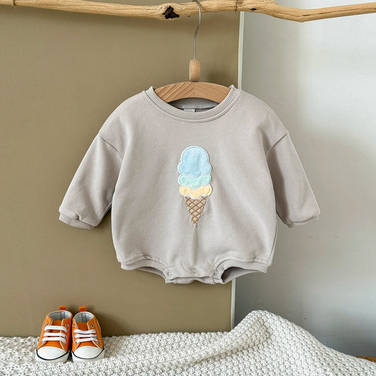 Ice Cream Cone Bodysuit