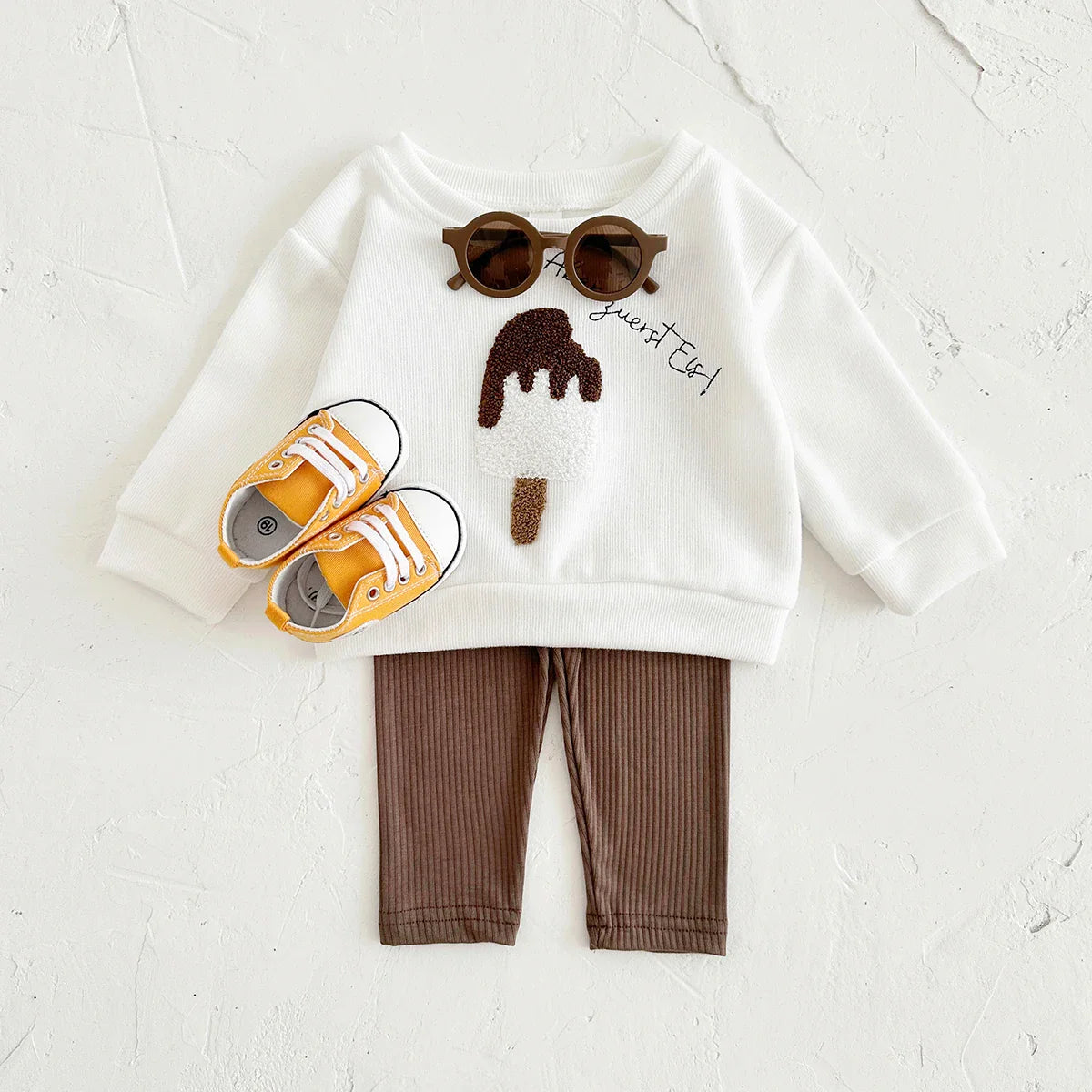 Popsicle Embroidered Play Set