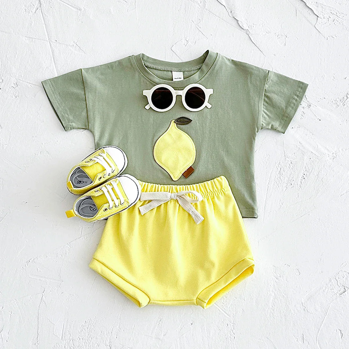 Fruit Patch Shorts Set
