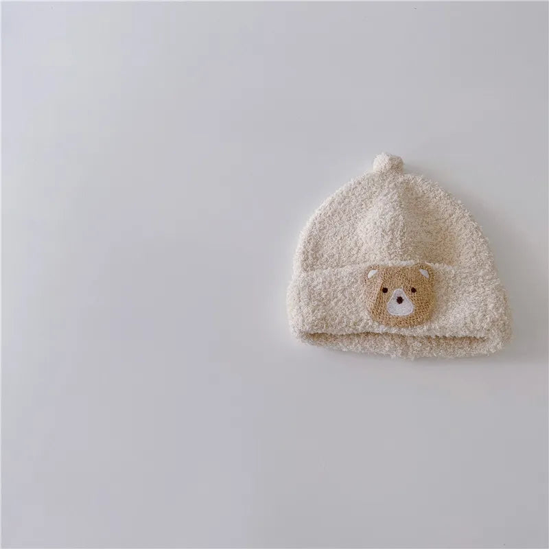 Cozy Teddy Bear Hat