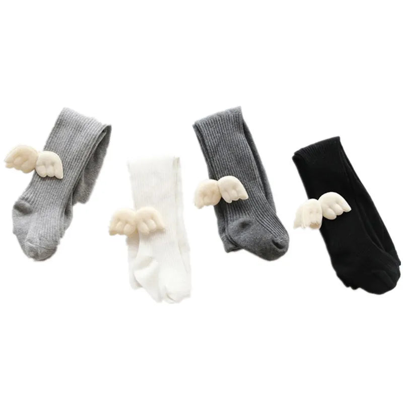Kids Cute Wings Footed Legging