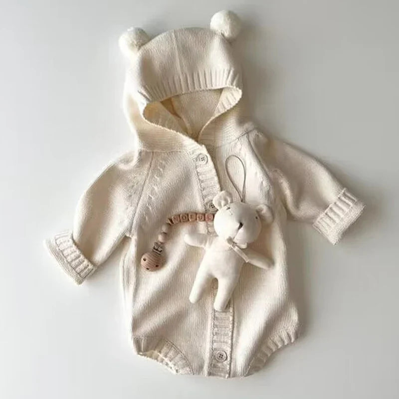 Cartoon knitted Jumpsuit