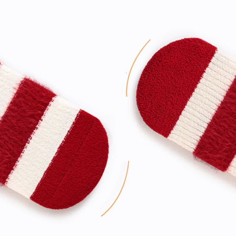 Thick Santa Christmas Socks