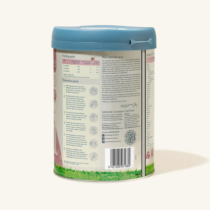 Natural Goat Milk Infant Formula with Olive Oil 6 x 800gm Cans (Stage 01)