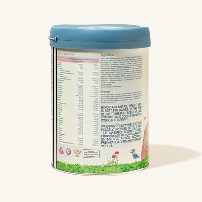 Natural Goat Milk Infant Formula with Olive Oil 6 x 800gm Cans (Stage 01)