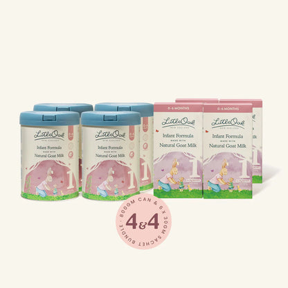 Family Saver Bundle - Natural Goat Milk Infant Formula with Olive Oil