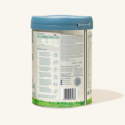 Natural Goat Milk Follow-on Formula with Olive Oil 800gm Can (Stage 02)