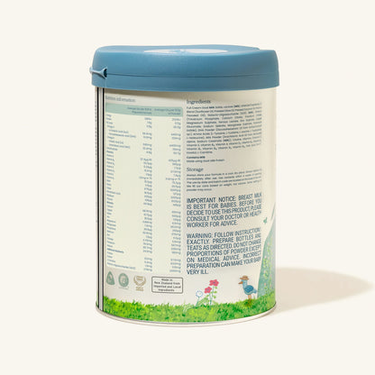 Natural Goat Milk Follow-on Formula with Olive Oil 800gm Can (Stage 02)