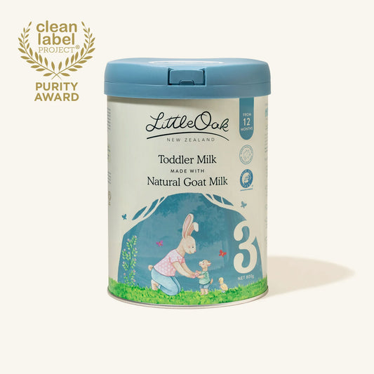 Natural Goat Milk Toddler Milk with Olive Oil 800gm Can (12+ months)