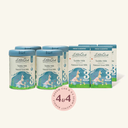 Family Saver Bundle - Natural Goat Milk Toddler Milk with Olive Oil