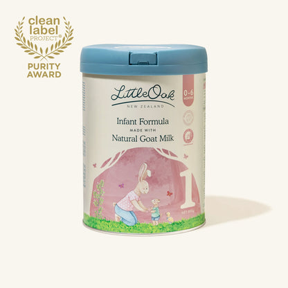 Natural Goat Milk Infant Formula with Olive Oil 6 x 800gm Cans (Stage 01)