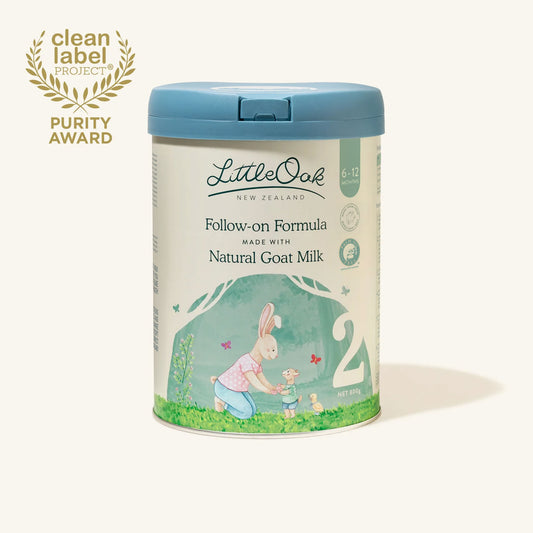 Natural Goat Milk Follow-on Formula with Olive Oil 800gm Can (Stage 02)