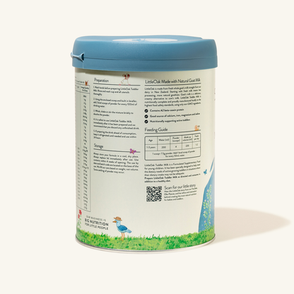 LittleOak Stage 3 Natural Goat Milk Toddler Drink (12+ months)